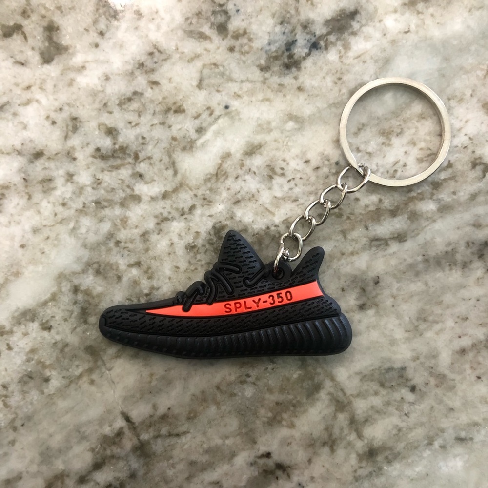 Adida sneaker keychain